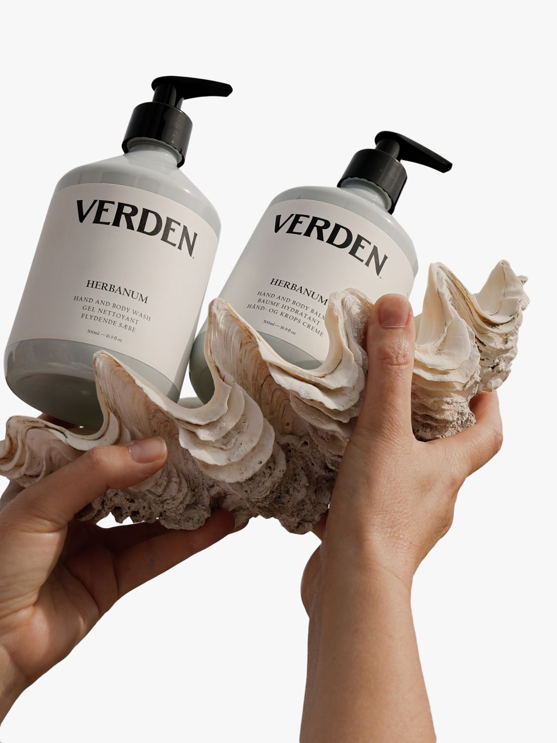 VERDEN Herbanum Hand & Body Wash, 500ml 4