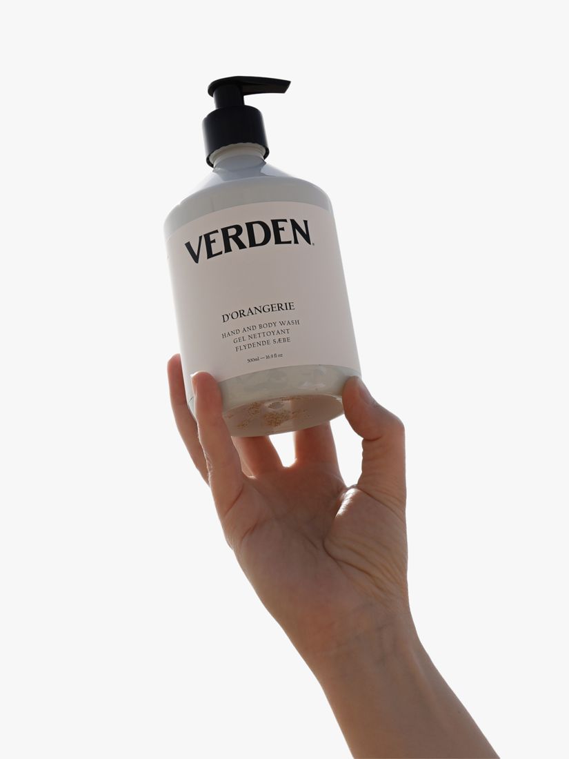 VERDEN D'Orangerie Hand & Body Wash, 500ml 3