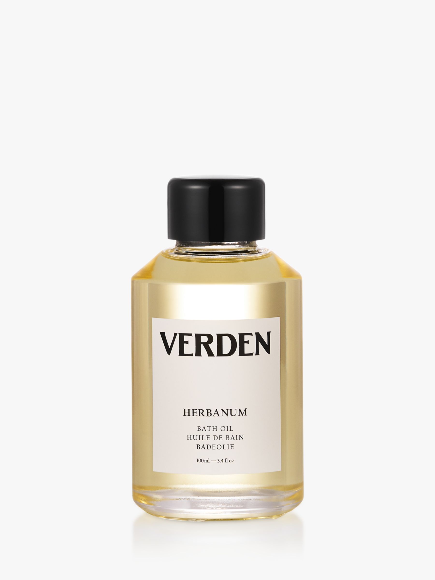 VERDEN Herbanum Bath Oil, 100ml 1