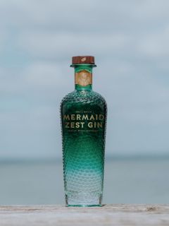 Isle of Wight Distillery Mermaid Zest Gin, 70cl