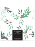 John Lewis Holly Paper Napkins, Pack of 16