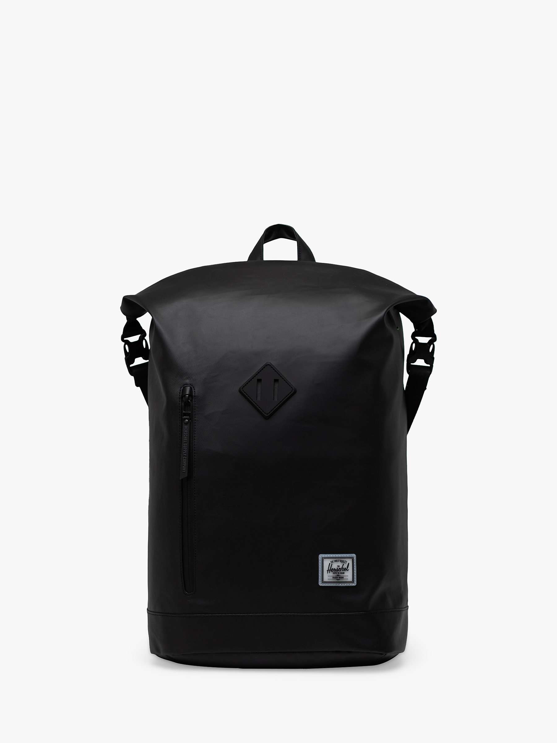 Buy Herschel Supply Co. Recycled Polyester Weather Resistant Roll Top Backpack Online at johnlewis.com