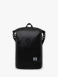 Herschel Supply Co. Recycled Polyester Weather Resistant Roll Top Backpack