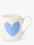 McLaggan Smith Large Heart Bone China Mug, 300ml