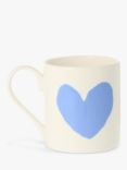 McLaggan Smith Large Heart Bone China Mug, 300ml