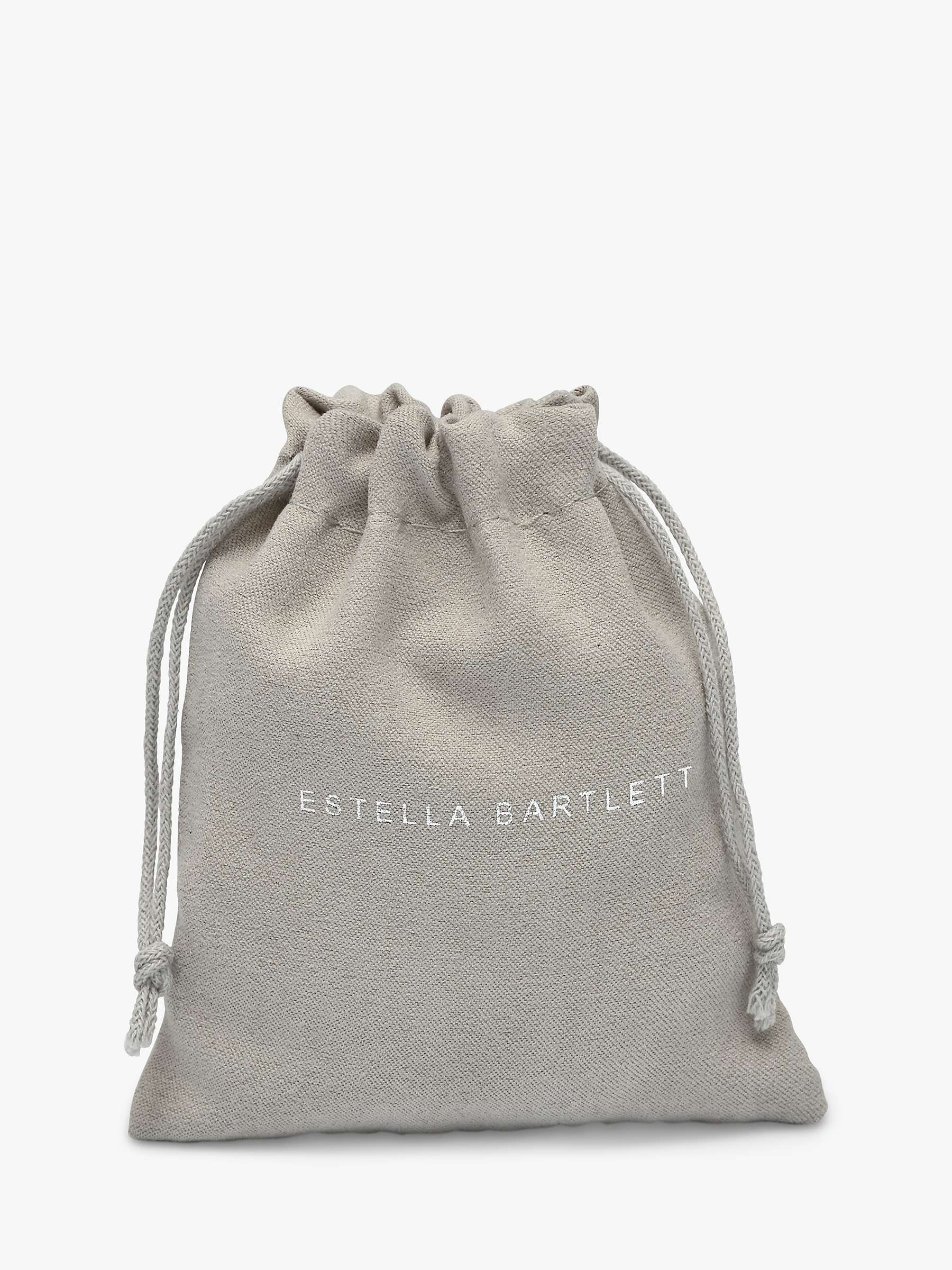 Buy Estella Bartlett Amelia Agate Beaded Bracelet, Gold/Green Online at johnlewis.com