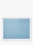 John Lewis Squiggle Lap Tray, Blue/Multi