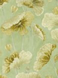 Sanderson Lotus Leaf Wallpaper, DWAW217126