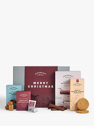 Cartwright & Butler Merry Christmas Mince Pies & Tea Gift Set, 565g
