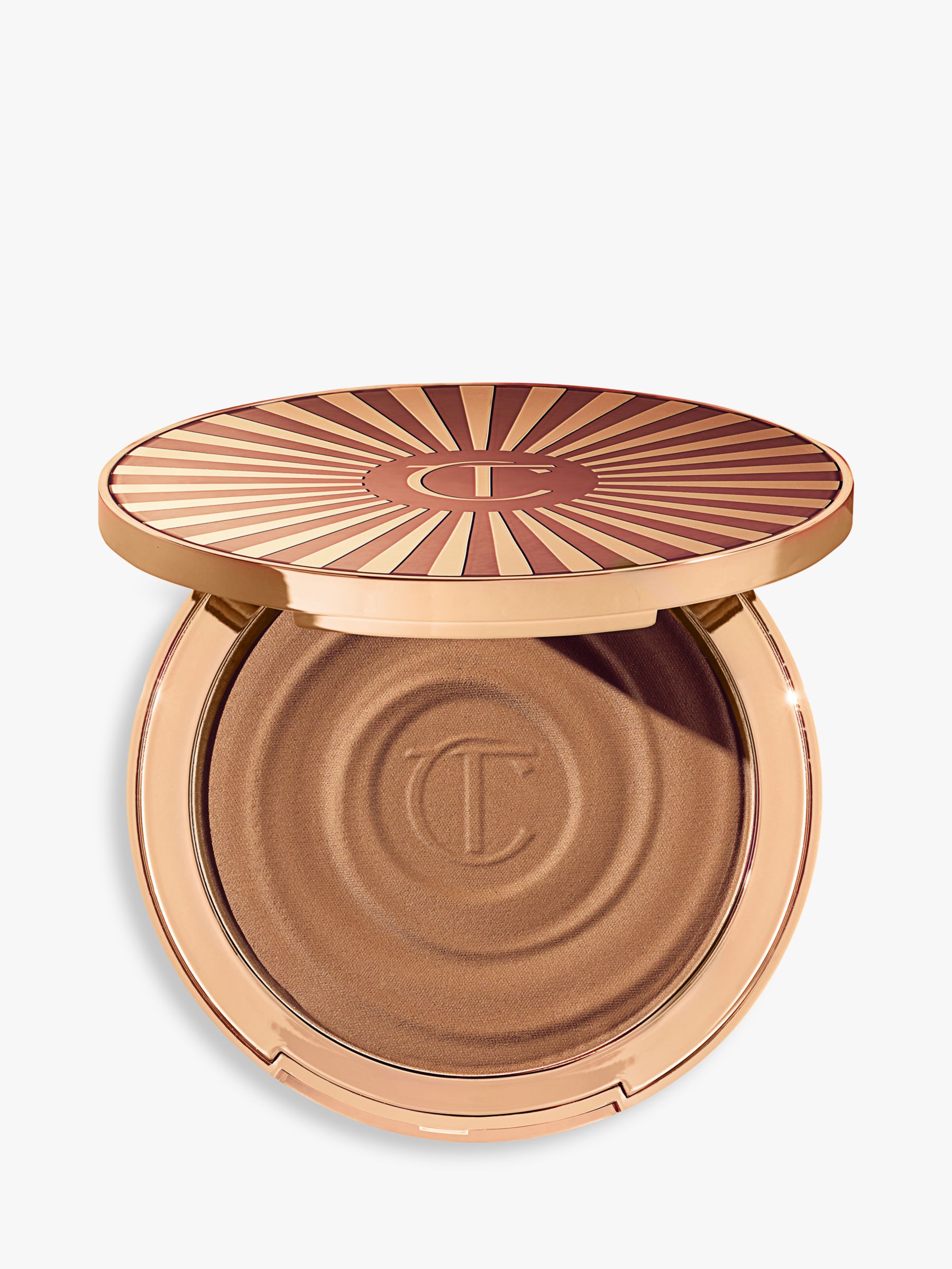 Charlotte Tilbury Beautiful Skin Sun-Kissed Glow Bronzer, 1 Fair