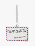 John Lewis Jolly General Store Letter to Santa Bauble