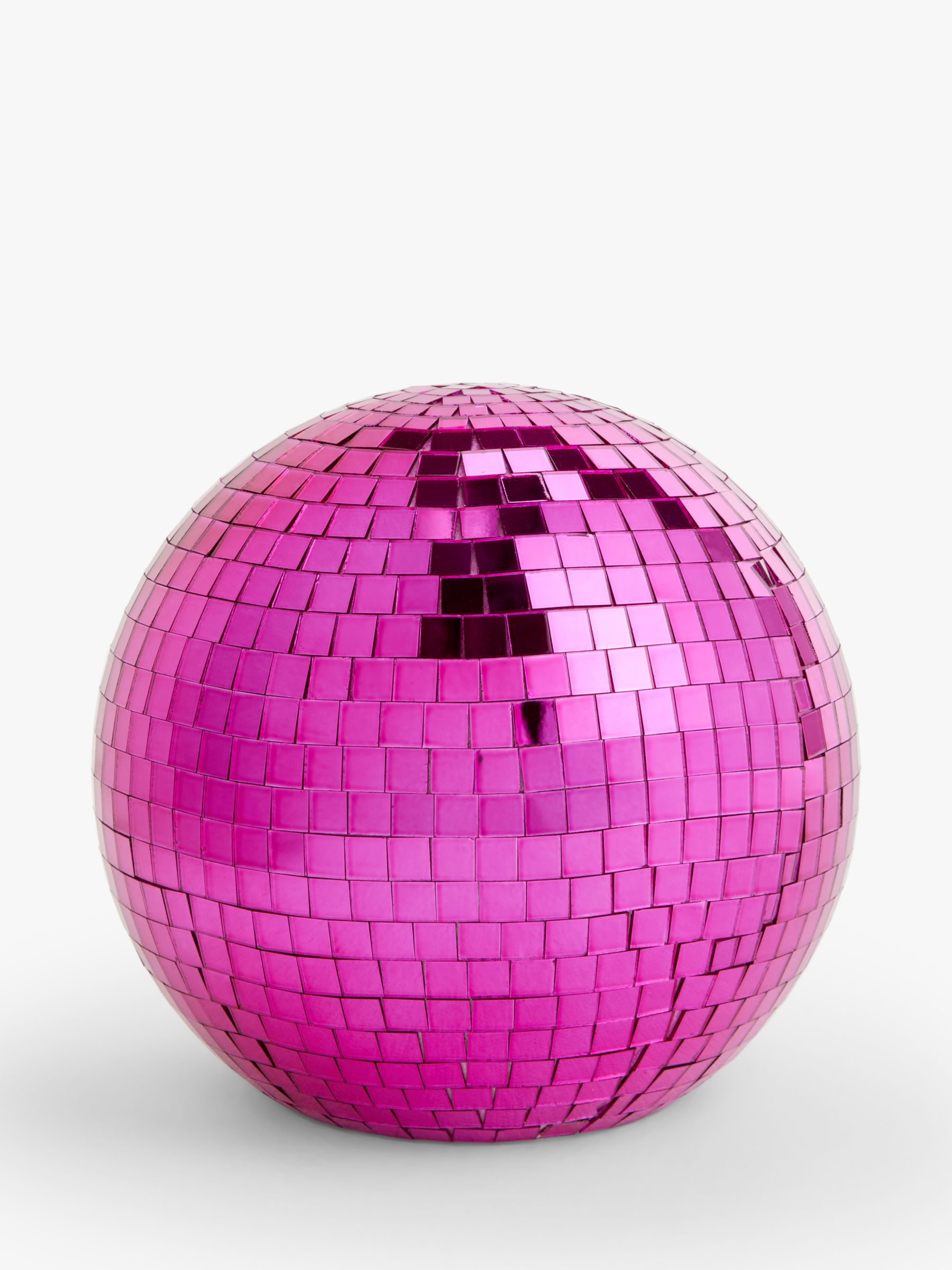Pink Disco Ball | Poster