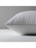 John Lewis British Goose & Feather Combi Baffle Standard Pillow, Medium/Firm