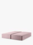 John Lewis Pocket Sprung Divan Base, Emperor, Deep Velvet Heather