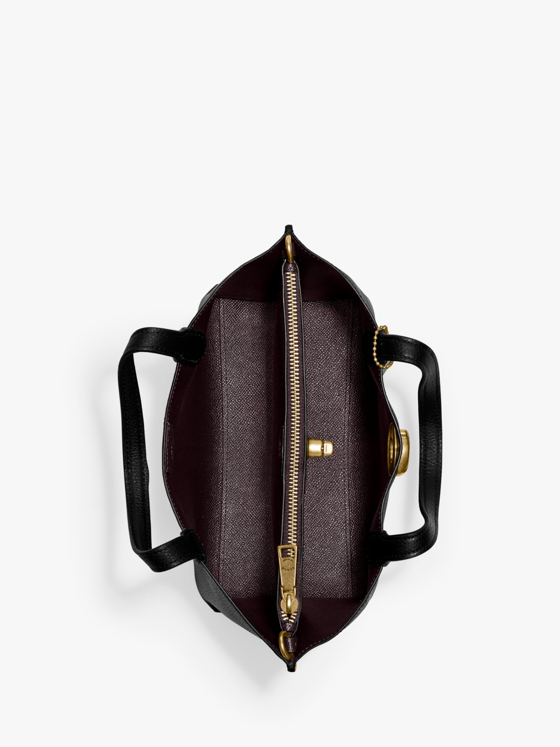 Buy Coach Willow 24 Leather Shoulder Bag Online at johnlewis.com