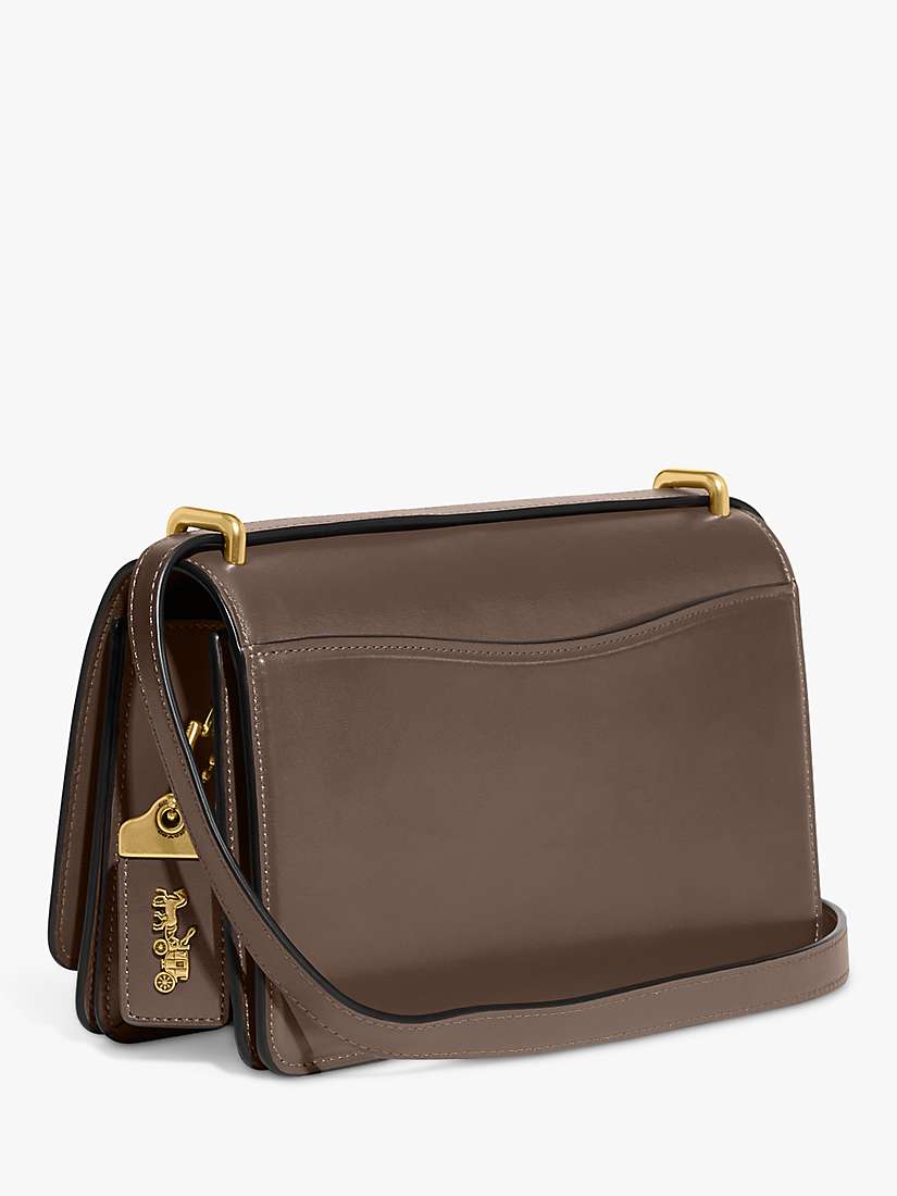 Buy Coach Bandit Leather Shoulder Bag Online at johnlewis.com