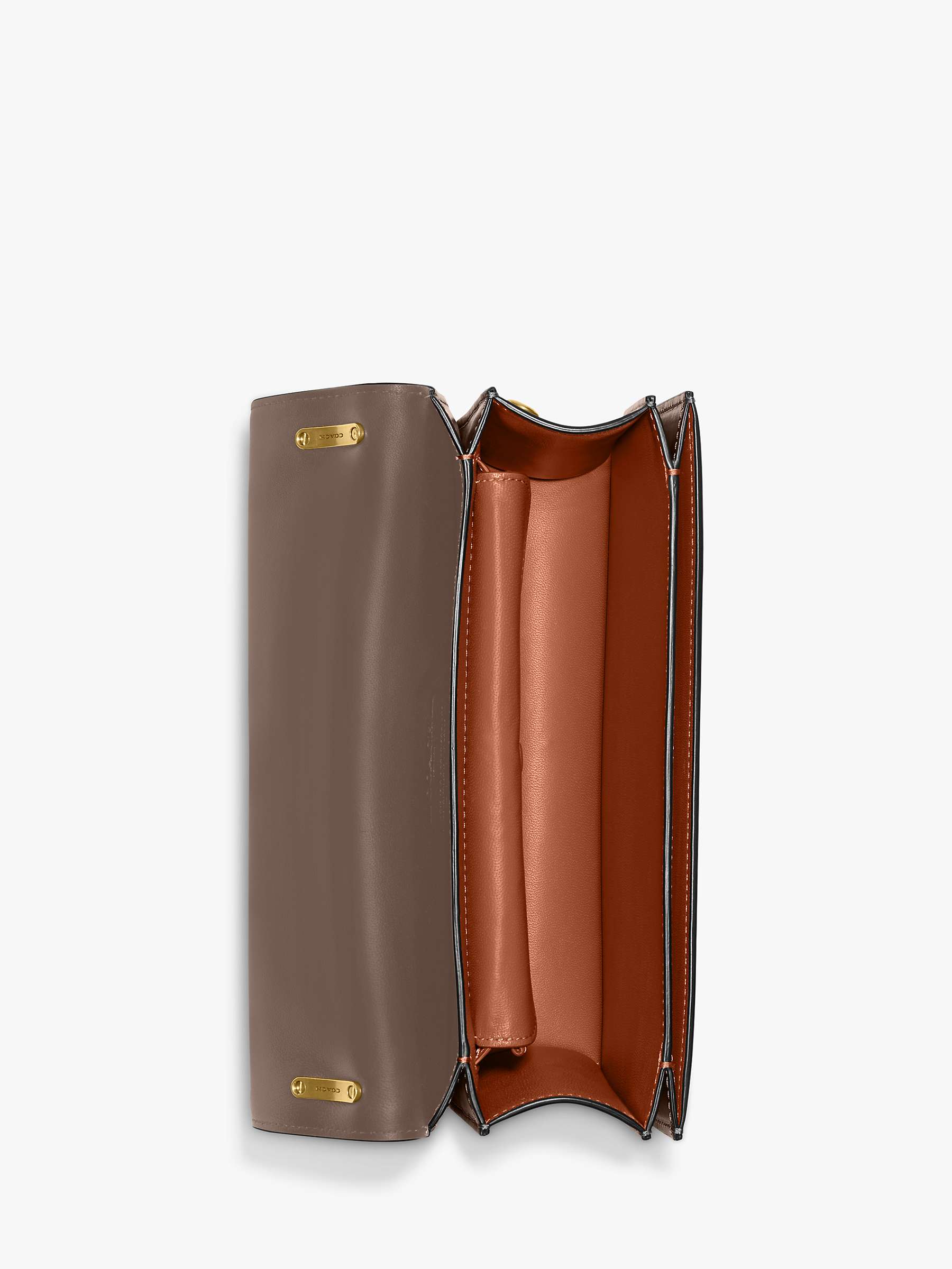 Buy Coach Bandit Leather Shoulder Bag Online at johnlewis.com