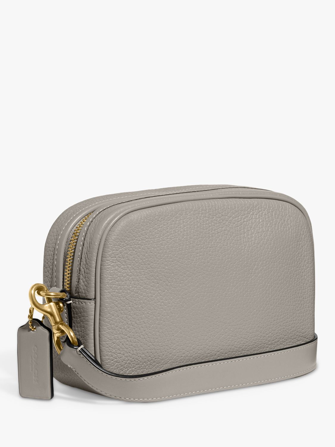 Coach pebbled-leather Crossbody Camera Bag - Farfetch