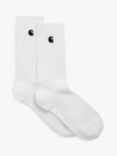 Carhartt WIP Madison Socks, Pack of 2, Wht