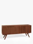 John Lewis Cara 4 Door Sideboard, American Black Walnut