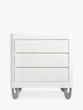 Gaia Baby Serena Changing Dresser, FSC-Certified (Birch Wood), White
