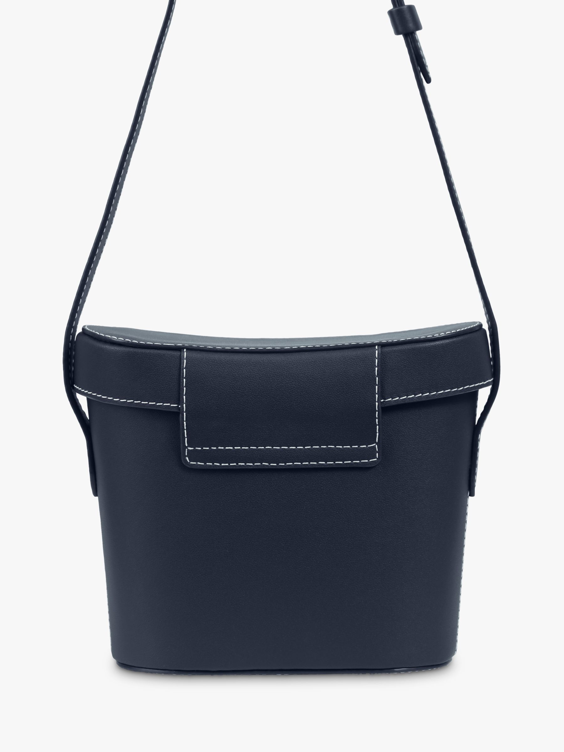 Shop Strathberry Safari Leather Shoulder Bag