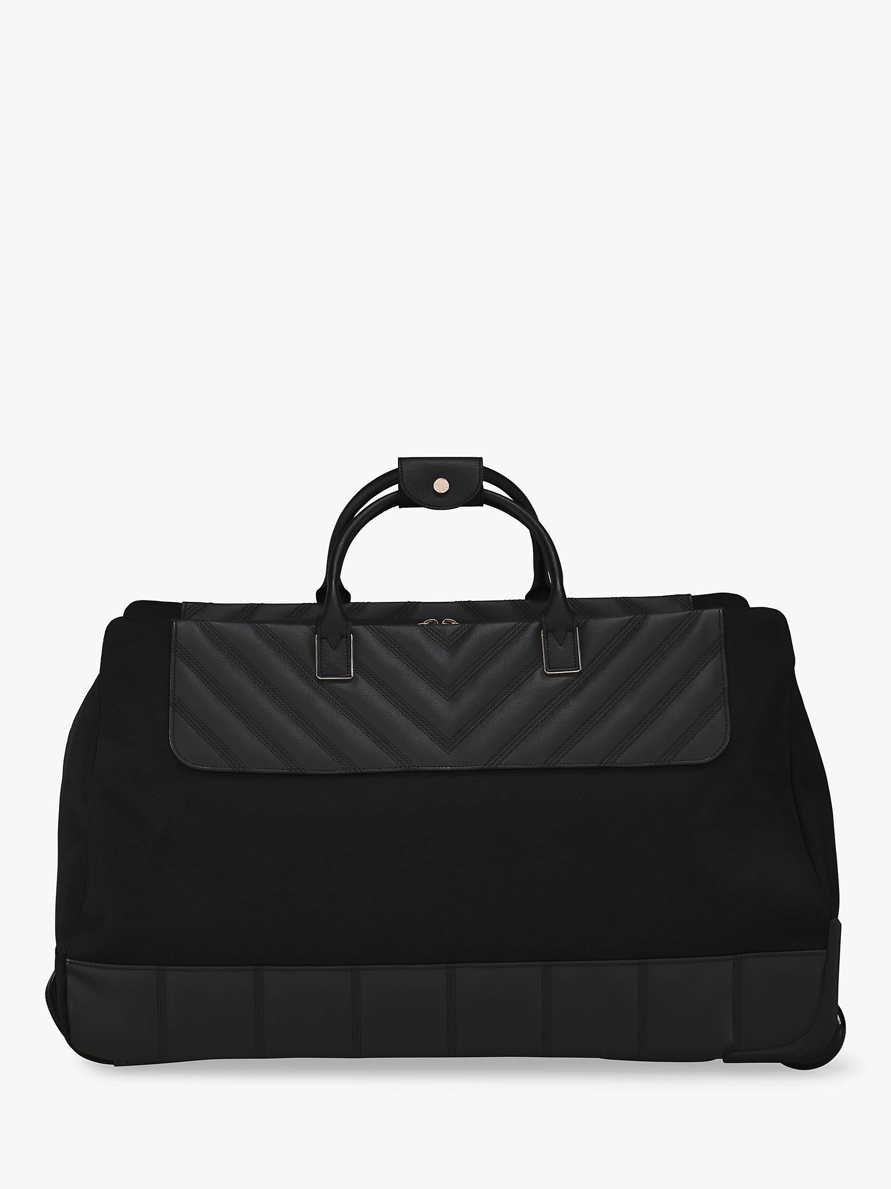 Buy Ted Baker Albany Eco 63cm Recycled 2-Wheel Duffle Bag Online at johnlewis.com