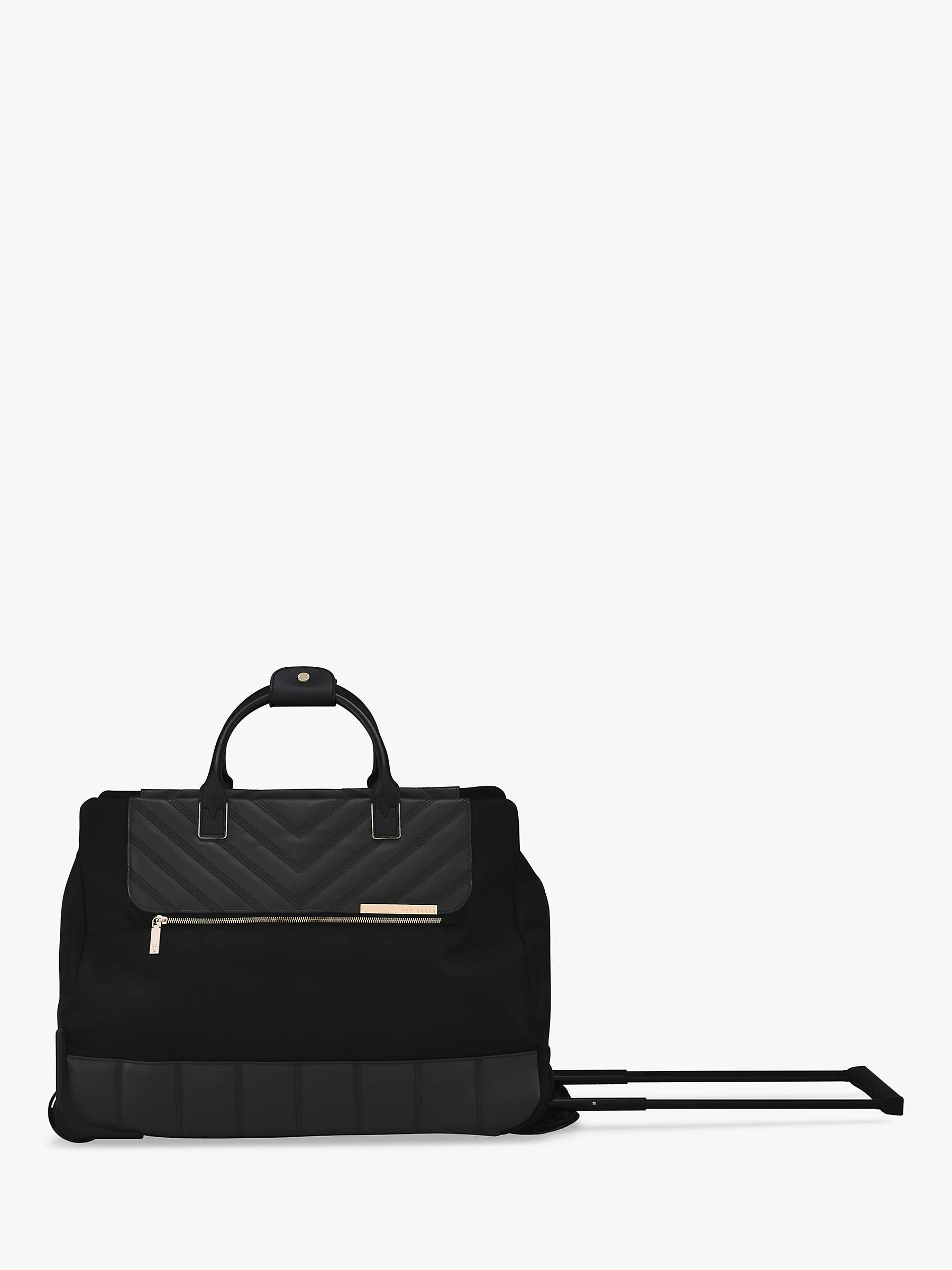Buy Ted Baker Albany Eco 51cm Recycled 2-Wheel Duffle Bag Online at johnlewis.com