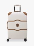 DELSEY Chatelet Air 2.0 66cm 4-Wheel Medium Suitcase, Angora