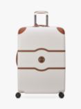 DELSEY Chatelet Air 2.0 76cm 4-Wheel Large Suitcase, Angora
