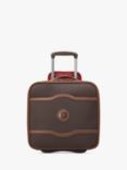 DELSEY Chatelet Air 2.0 42cm 2-Wheel Underseat Cabin Case, Brown