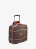 DELSEY Chatelet Air 2.0 42cm 2-Wheel Underseat Cabin Case, Brown