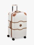 DELSEY Chatelet Air 2.0 73cm 4-Wheel Large Trunk Suitcase, Angora