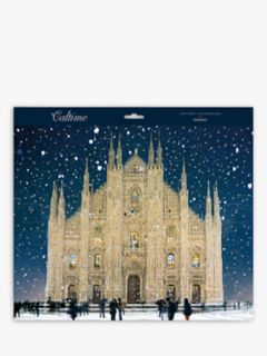 Woodmansterne Snow Falling on Milan Cathedral Advent Calendar