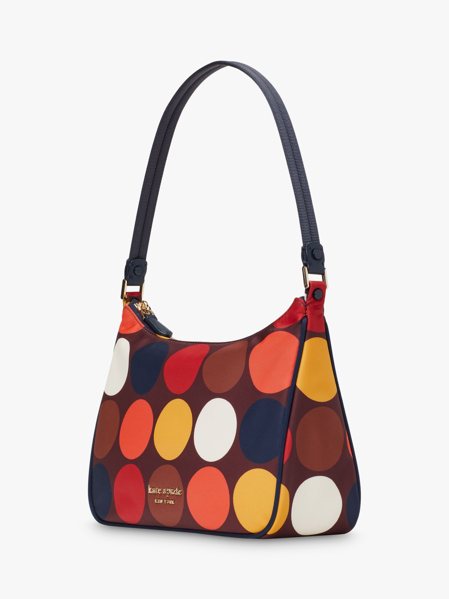 kate spade new york Heritage Dot Party Nylon Shoulder Bag, Multi