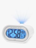 Acctim Dormir Sleep Aid Digital Alarm Clock, 12cm, White