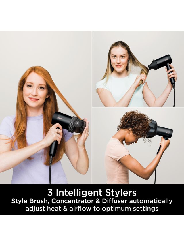 Shark Style iQ hair dryer review