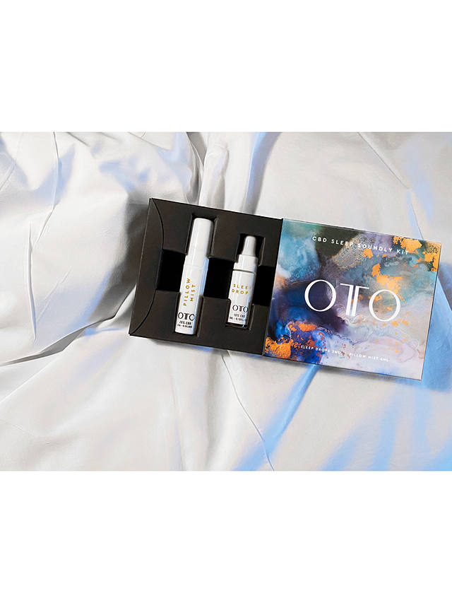 OTO CBD Sleep Soundly Bodycare Gift Set 4