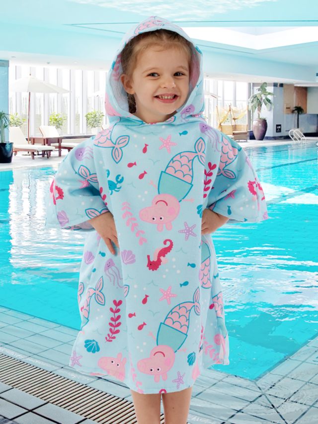 Peppa Pig DryMee Hooded Towel Pink Blue 4 6 years