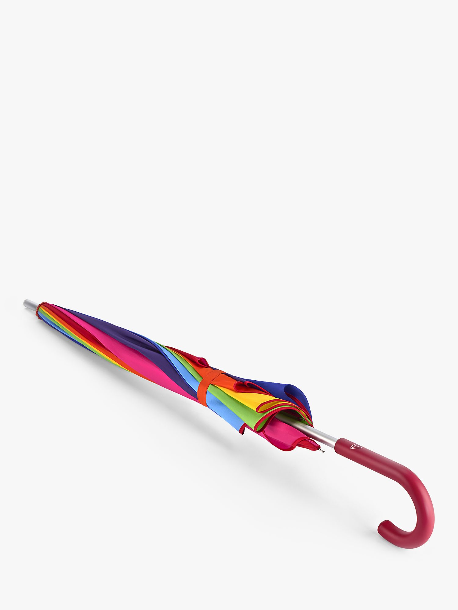 Buy Fulton Rainbow Heart Umbrella, Multi Online at johnlewis.com