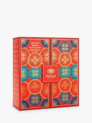 Whittard Tea & Infusion Advent Calendar, 1.47kg