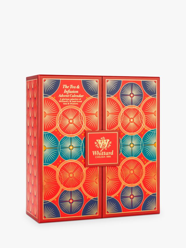 Whittard Tea & Infusion Advent Calendar, 1.47kg