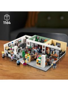 Dunder mifflin clearance lego set