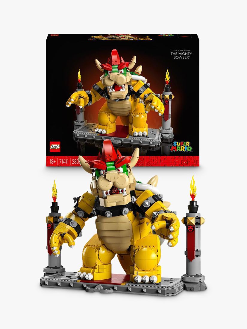 Lego Super Mario The Mighty Bowser 71411 • Price »