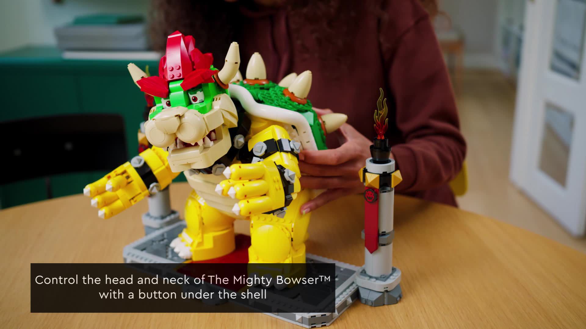 LEGO® Super Mario™ The Mighty Bowser™ - 71411 – LEGOLAND New York