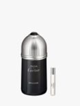 Cartier Pasha Edition Noire Spray, 100ml Bundle with Gift