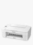 Canon PIXMA TS3351 All-in-One Wireless Wi-Fi Printer, White