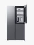 Samsung RS8000 9 Series RH69B8931S9 Freestanding 65/36 American Fridge Freezer, Matte Stainless Steel