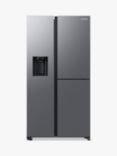 Samsung 8 Series RH68B8830S9 Freestanding 65/35 American Fridge Freezer, Silver