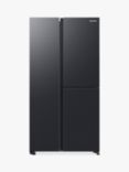 Samsung 9 Series RH69B8931B1 Freestanding 65/35 American Fridge Freezer, Black